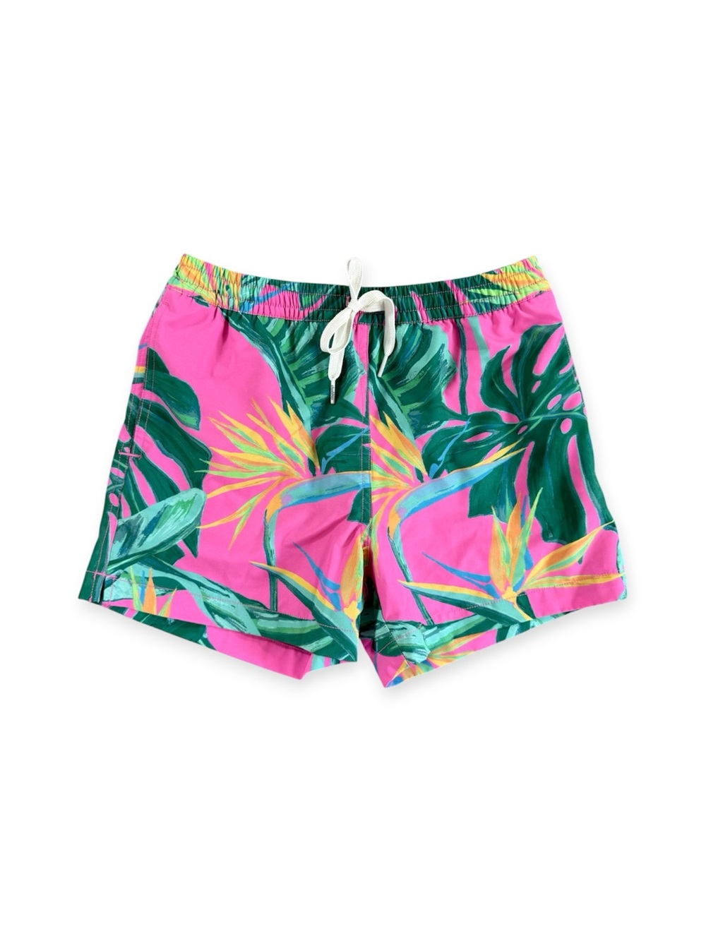 Chubbies Birds of Paradise Youth Swim Trunks – Size Medium (10/12) 🌴🌺